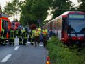 VU PKW KVB Bahn Koeln Vogelsang Venloerst Kohlgrabenweg P062